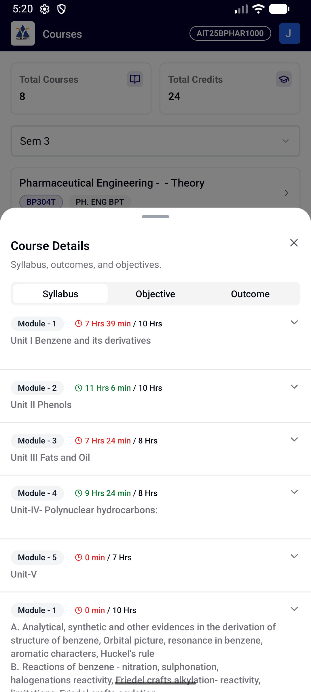 App screenshot