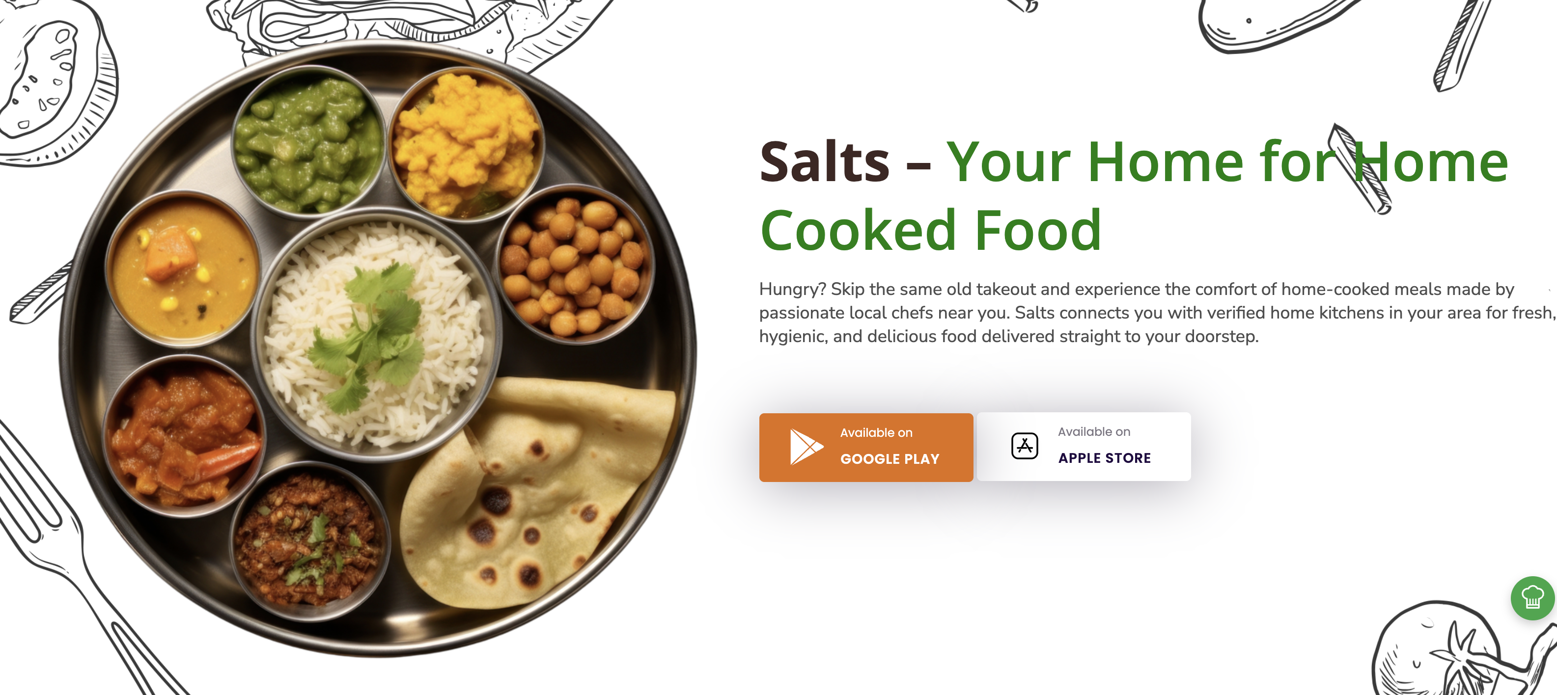 Salts — Home Chef Marketplace hero image